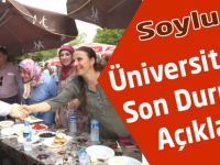 Soylu Akçaabat'a Müjde verdi.