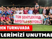 Kirazlık-Koçlu Mahallesi Yaz Futbol Turnuvası sona erdi.