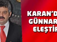 Karan’dan salvolar
