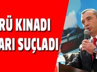 Terörü Kınadı
