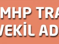 MHP Trabzon Milletvekili Adayları Açıklandı