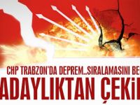 Akçaabatlı Aday İstifa Etti