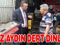 Yavuz Aydın Çalışıyor
