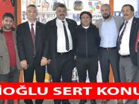 Bakioğlu Sert Konuştu