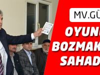 MV.Günnar: Oyunları Bozmak İçin Sahadayız