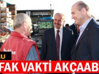 Soylu, Şafak Vakti Akçaabat'ta