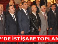 MHP'de İstişare Toplantısı