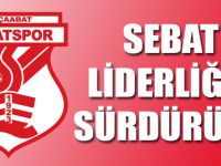Akçaabat Sebat Liderliğini Sürdürüyor