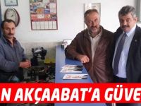 Karan Akçaabat'a Güveniyor