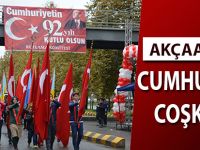 Akçaabat'ta Cumhuriyet Coşkusu