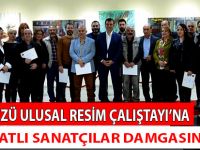 Çalıştaya Akçaabatlı Sanatçılar Damgasını Vurdu