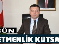 Akgün'den Kutlama Mesajı