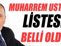 Muharrem Usta'nın Listesi
