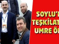 Soylu'dan Teşkilatlara Umre Ödülü