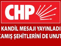 CHP Kandil Mesajı Yayınladı