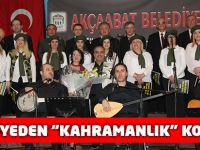 Belediyeden Kahramanlık Konseri