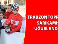 Trabzon Toprağıyla Sarıkamış'a Uğurlandılar
