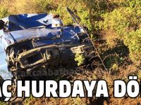 Araç Hurdaya Döndü