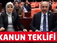 TBMM İlk Teklifi Verdi