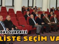 Mecliste İlginç Seçim Sonucu