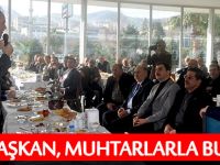 Başkan Muhtarlarla Buluştu