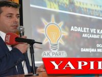 AK Parti Akçaabat İlçe Danışma Toplantısı gerçekleştirildi