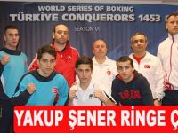 Yakup Şener Ringe Çıkıyor