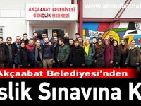 Belediyeden Polislik Sınavına Katkı