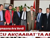 Günnar Akçaabat'taydı