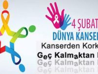 4 Şubat Dünya Kanser Günü