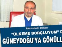 Akçaabatlı Doktorun Vefası