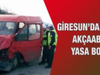 Giresun'daki Kaza Akçaabat'ı Yasa Boğdu