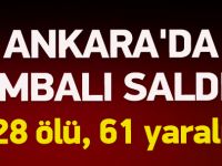 Ankara'da Büyük Patlama