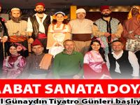 Akçaabat Sanata Doyacak