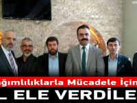 Bağımlılıklarla Mücadele için El Ele Verdiler