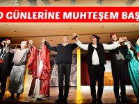 Tiyatro Günlerine Muhteşem Başlangıç