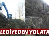 Belediye'den Yol Atağı