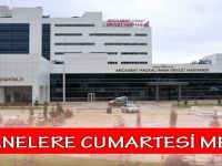Hastanelere Cumartesi Mesaisi