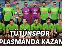 Tütünspor Deplasmanda Kazandı