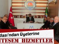 Akçaabat Ziraat Odasından üyelerine muhteşem hizmetler.