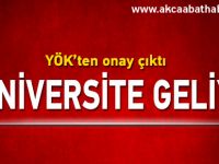 YÖK’ten onay çıktı 2. Üniversite geliyor