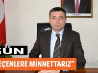 Akgün'den Üniversite Teşekkürü.