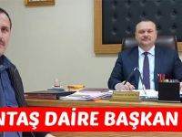 Altuntaş Daire Başkan Oldu