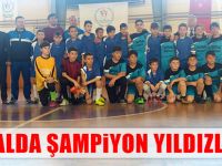 Futsalda Şampiyon Yıldızlı Toki