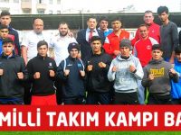 Boks Milli Takımı Trabzon 'da Kampa Girdi