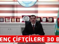 Genç Çiftçilere 30 Bin TL Hibe