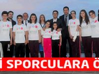 Milli Sporculara Ödül