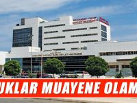 Doktor eksikliği yüzünden çocuklar muayene olamıyor.