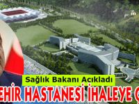 Trabzon Şehir Hastanesi İhaleye Çıkıyor
