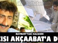 Bayburt’taki kazanın acısı Akçaabat’a düştü.